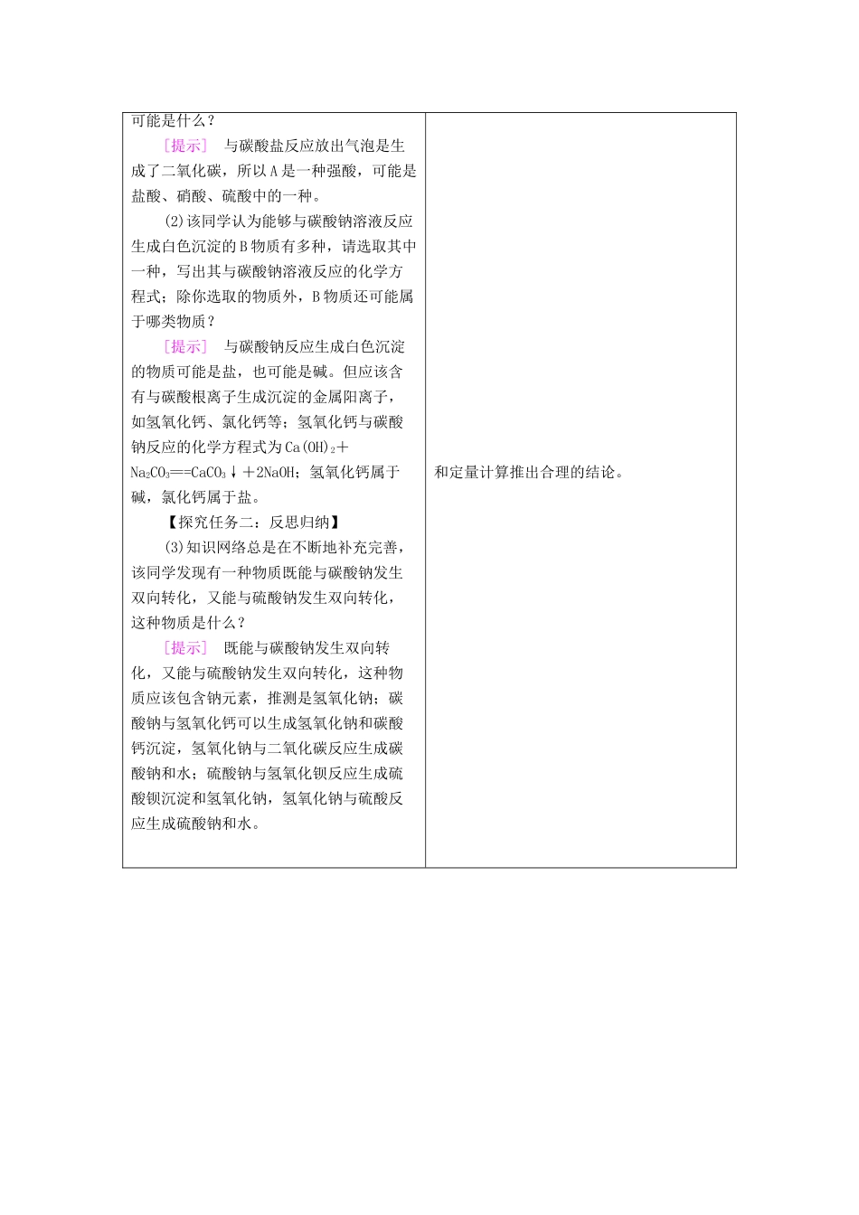 高中化学 专题1 物质的分类及计量 专题复习课教学案 苏教版必修第一册-苏教版高中第一册化学教学案_第2页