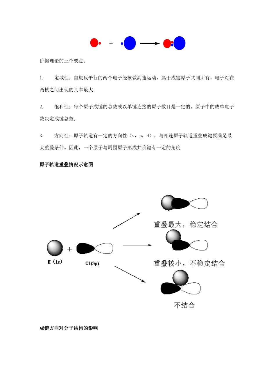 高中化学 专题3 微粒间作用力与物质性质 3.3 共价键 原子晶体素材 苏教版选修3-苏教版高二选修3化学素材_第2页