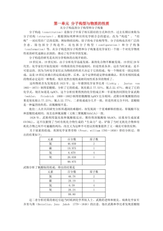 高中化学 专题3 微粒间作用力与物质性质 3.4 分子构型与物质的性质素材 苏教版选修3-苏教版高二选修3化学素材
