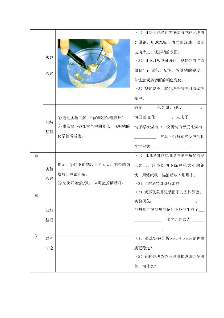 高中化学 专题3.1.1 金属与非金属反应教学案 新人教版必修1-新人教版高一必修1化学教学案_第2页