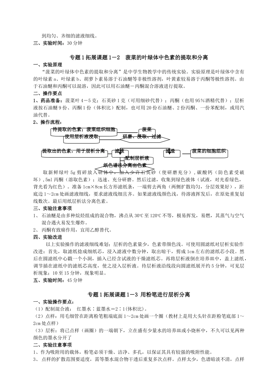 高中化学《海带中碘元素的分离和检验》文字素材1 苏教版选修6_第3页