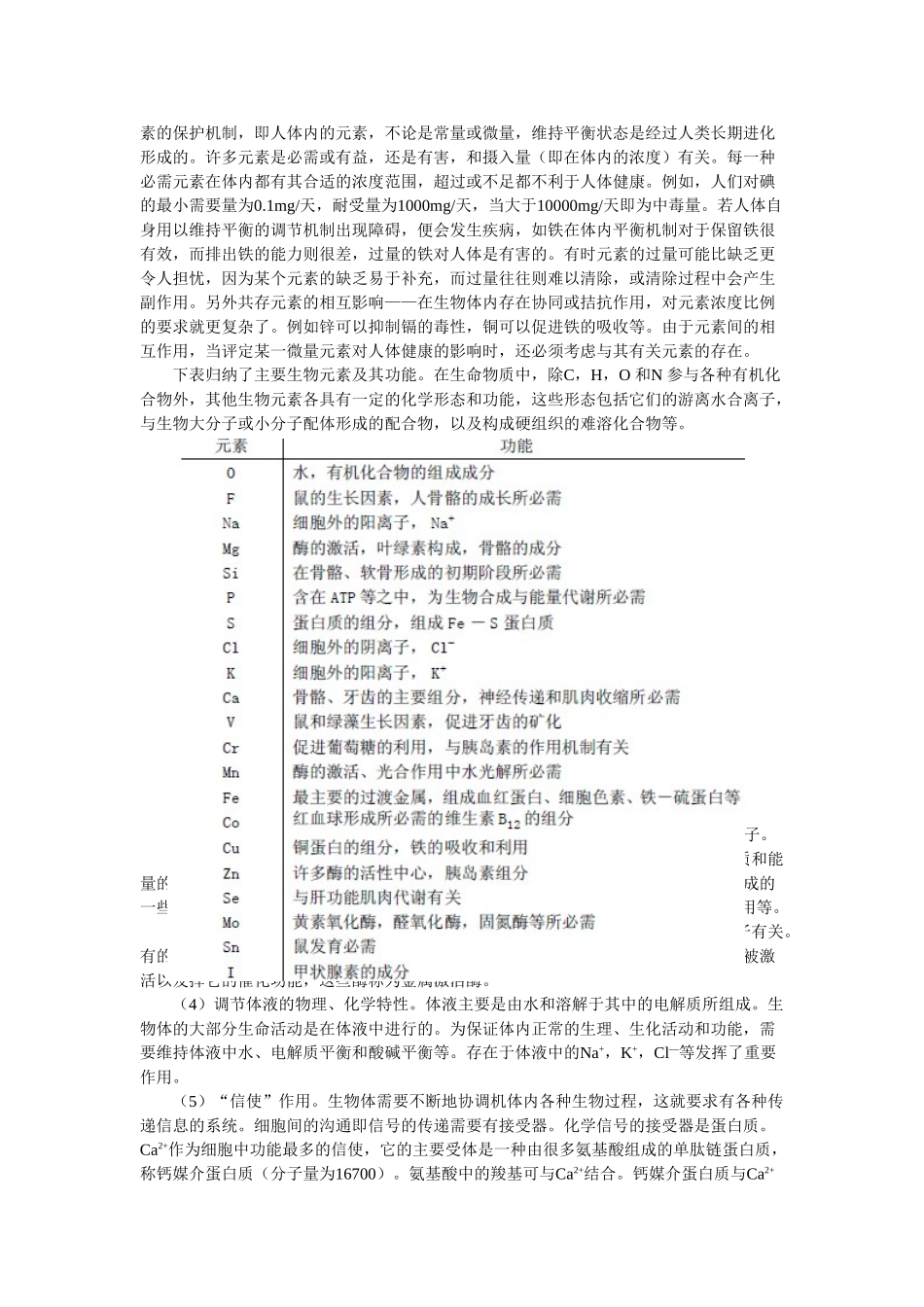 高中化学《摄取人体必需的化学元素》文字素材1 苏教版选修1_第2页