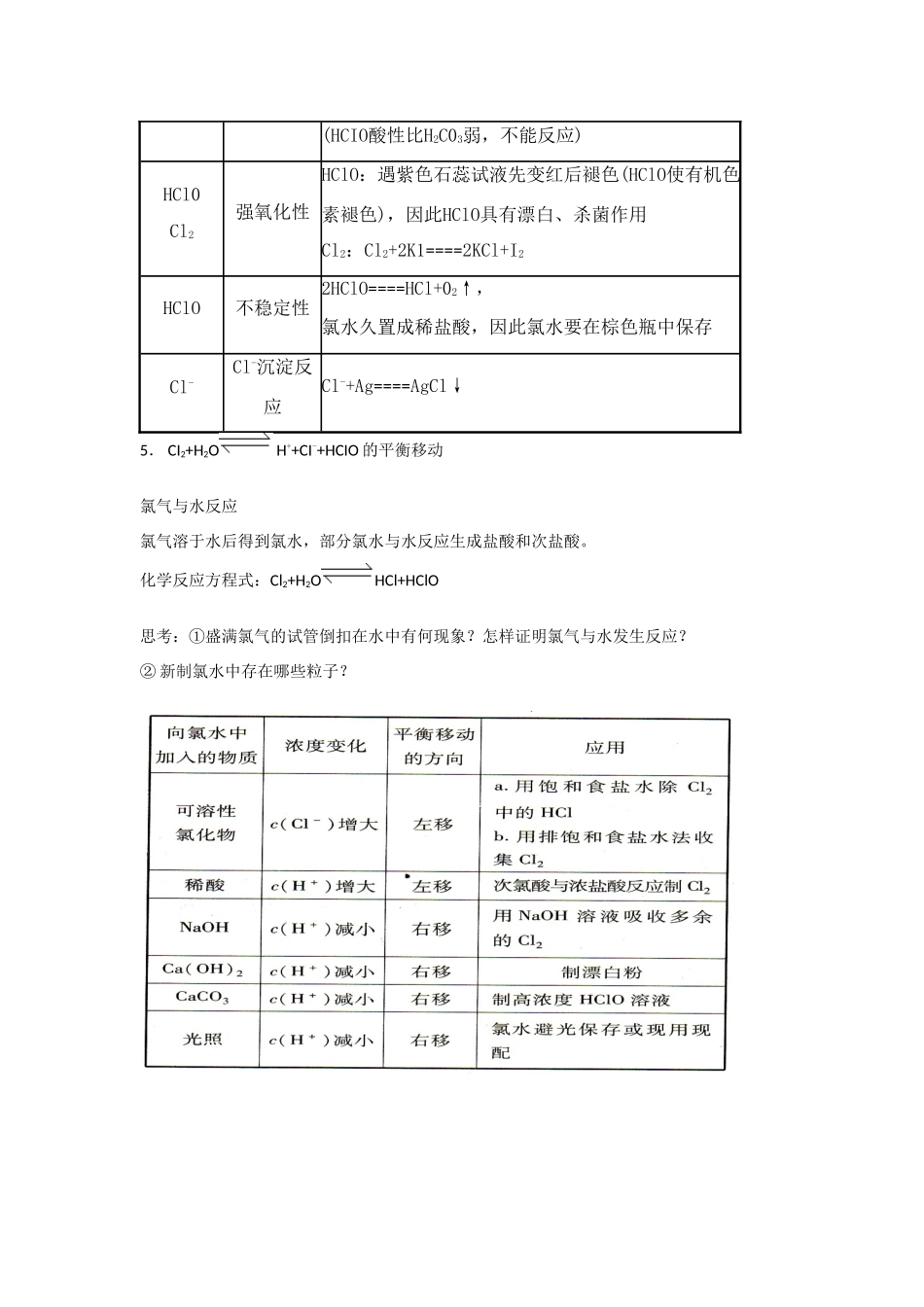 高中化学《研究物质性质的方法和程序》文字素材2 鲁科版必修1_第2页