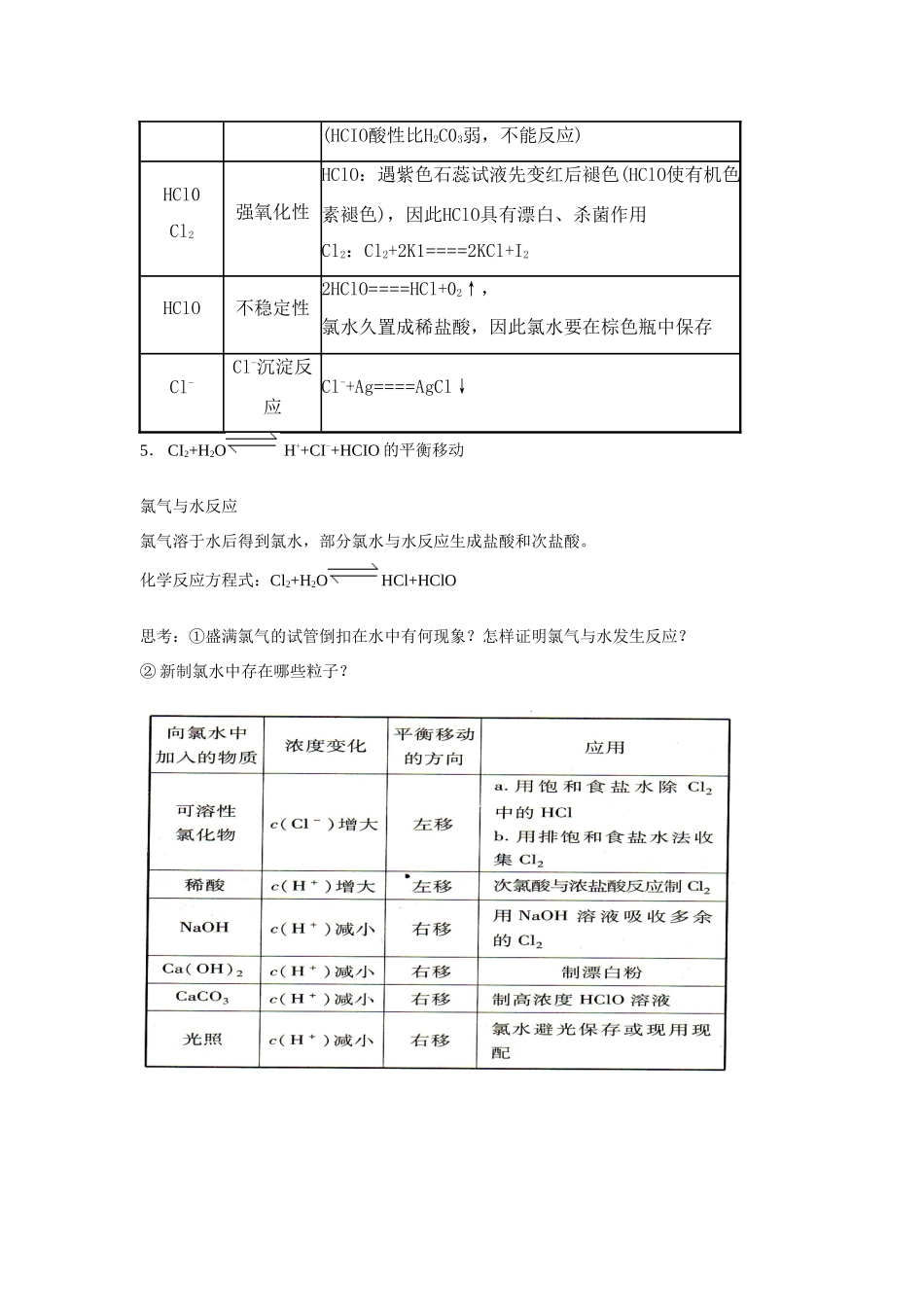 高中化学《研究物质性质的方法和程序》文字素材5 鲁科版必修1_第2页