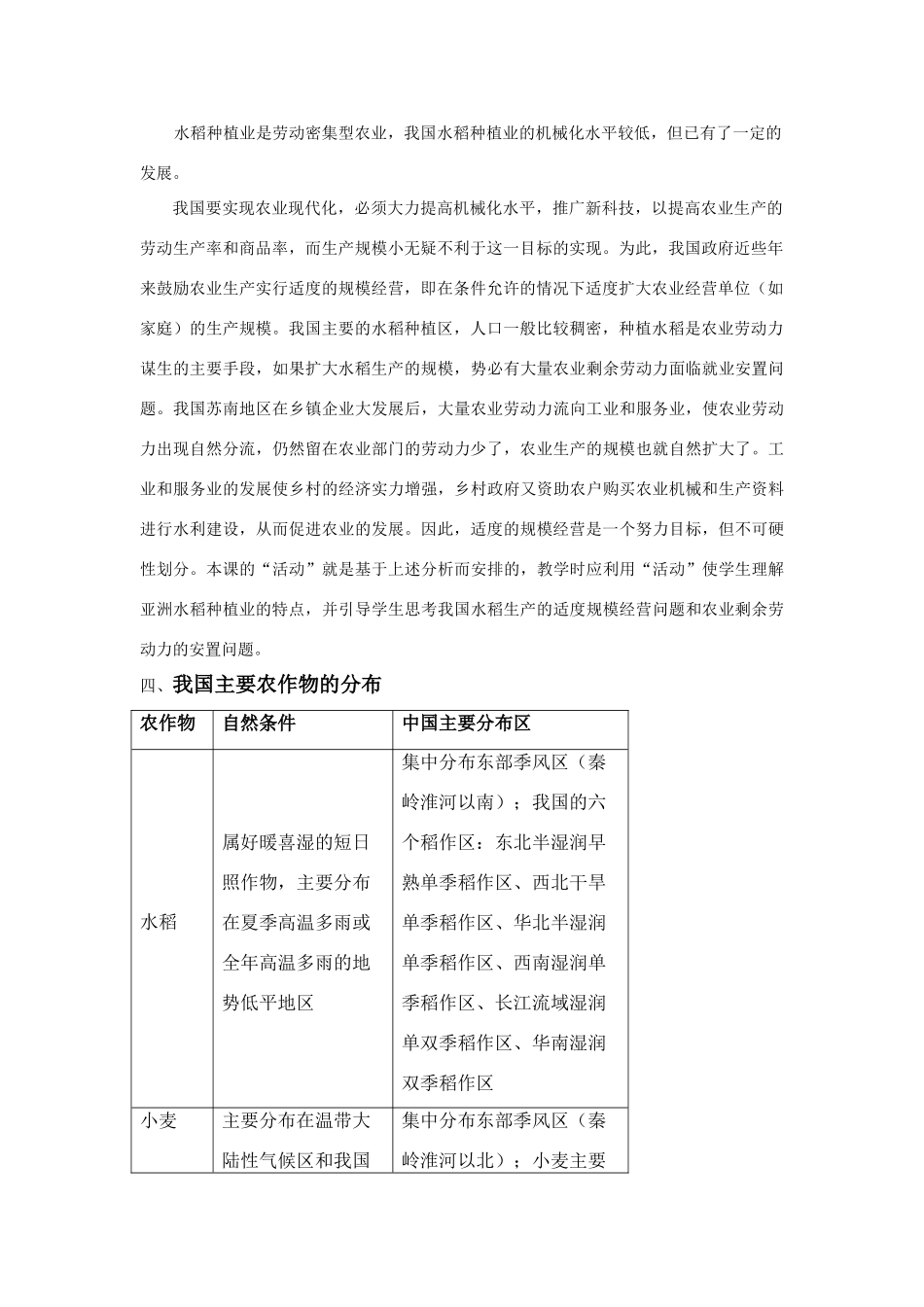 高中地理 农业生产与地理环境其他素材 鲁教版必修2_第2页
