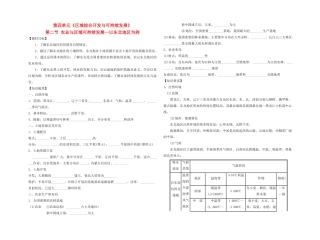 高中地理 农业与区域可持续发展--以东北地区为例 鲁教版必修3