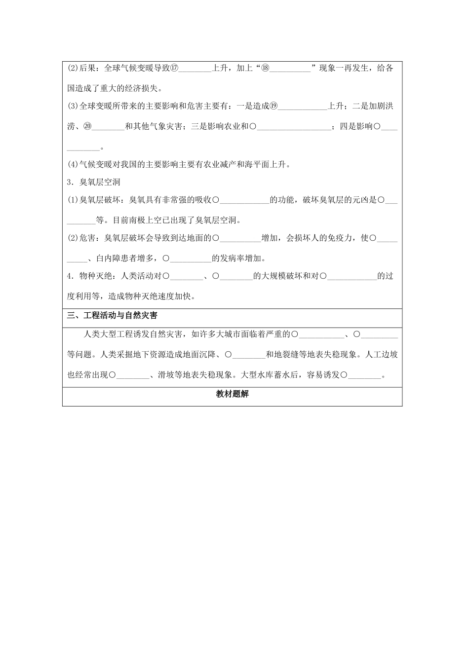 高中地理 第1章 自然灾害概述 1.3 人类活动与自然灾害素材 湘教版选修5-湘教版高二选修5地理素材_第2页