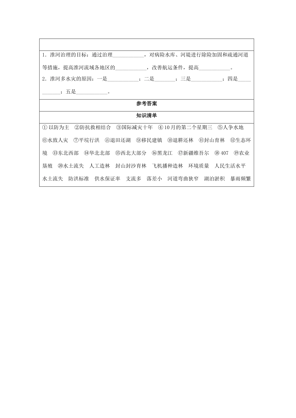 高中地理 第4章 防灾与减灾 4.1 我国防灾减灾的主要成就素材 湘教版选修5-湘教版高二选修5地理素材_第2页