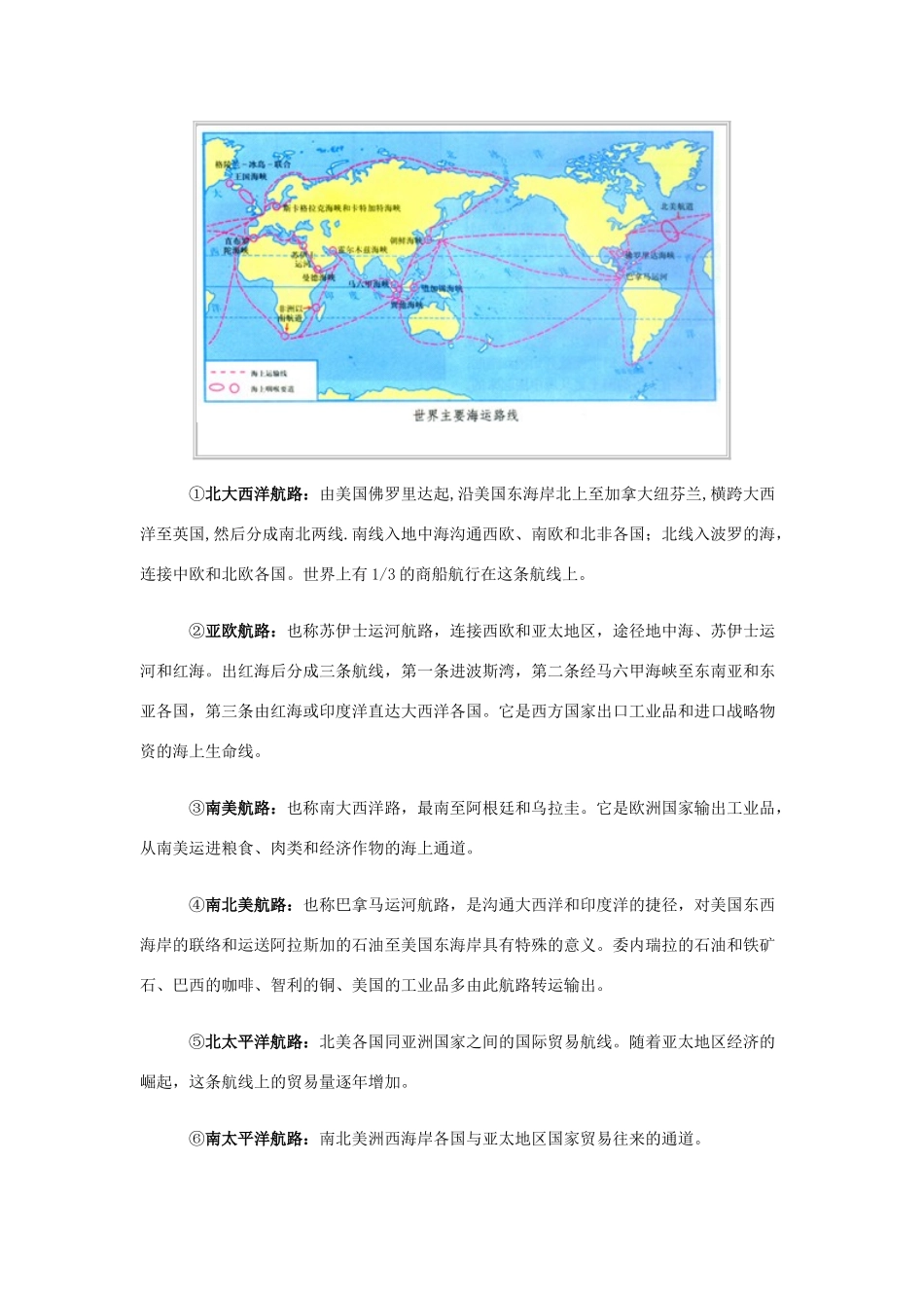 高中地理 第五章 海洋开发 5.4 海洋空间的开发利用素材 新人教版选修2-新人教版高二选修2地理素材_第3页