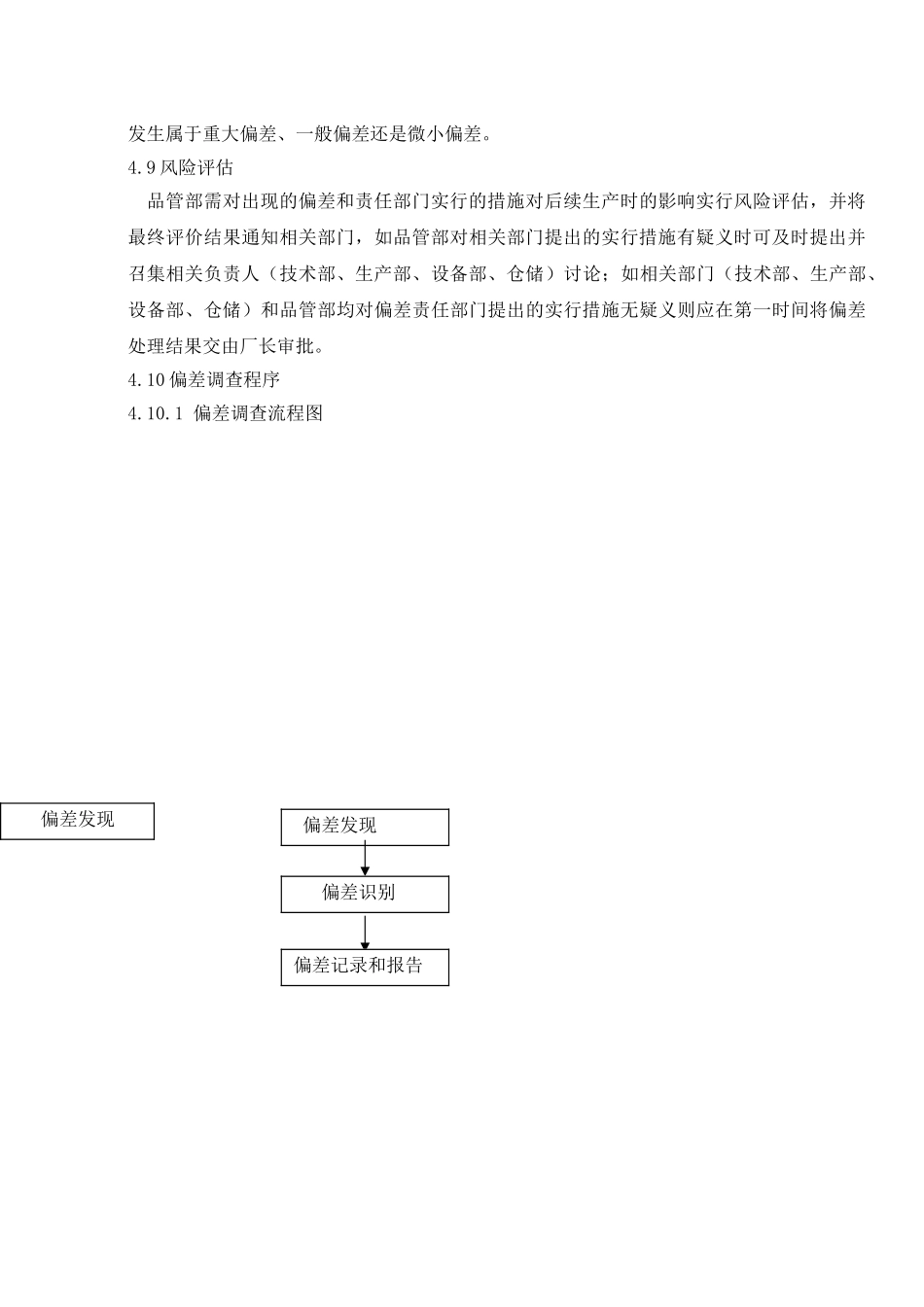 偏差处理管理规程aaa_第3页