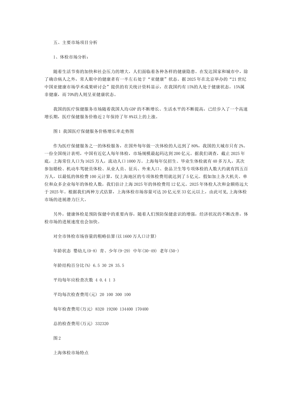 健康医疗网站项目运营计划书_第2页