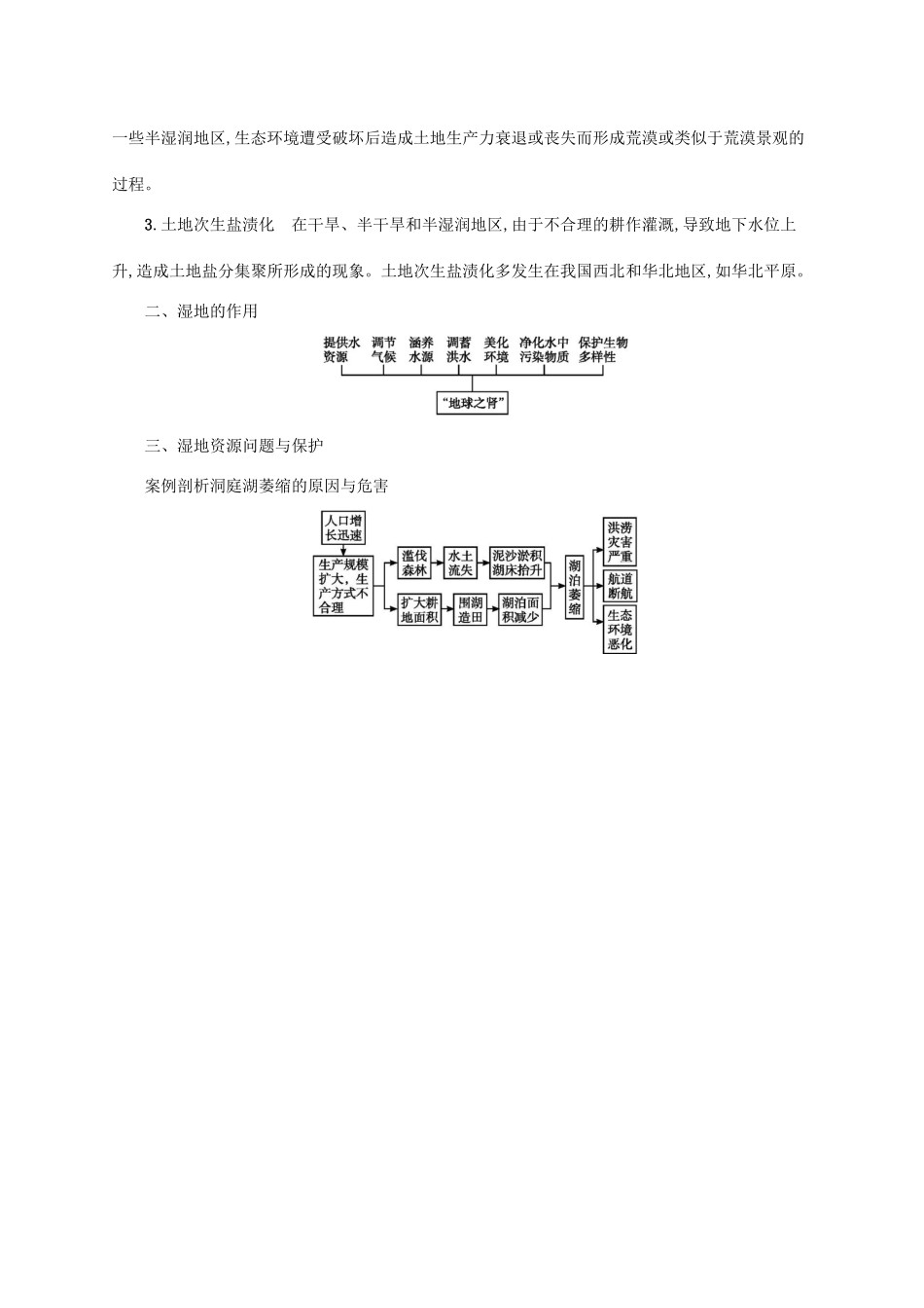 高中地理 第三章 生态环境问题与生态环境保护 1 生态环境问题及其产生的原因素材 中图版选修6-中图版高一选修6地理素材_第2页