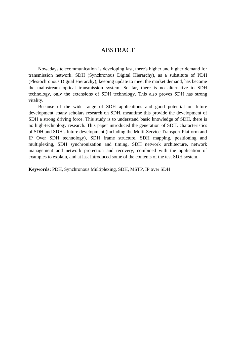 光同步数字体系的研究与分析_第2页