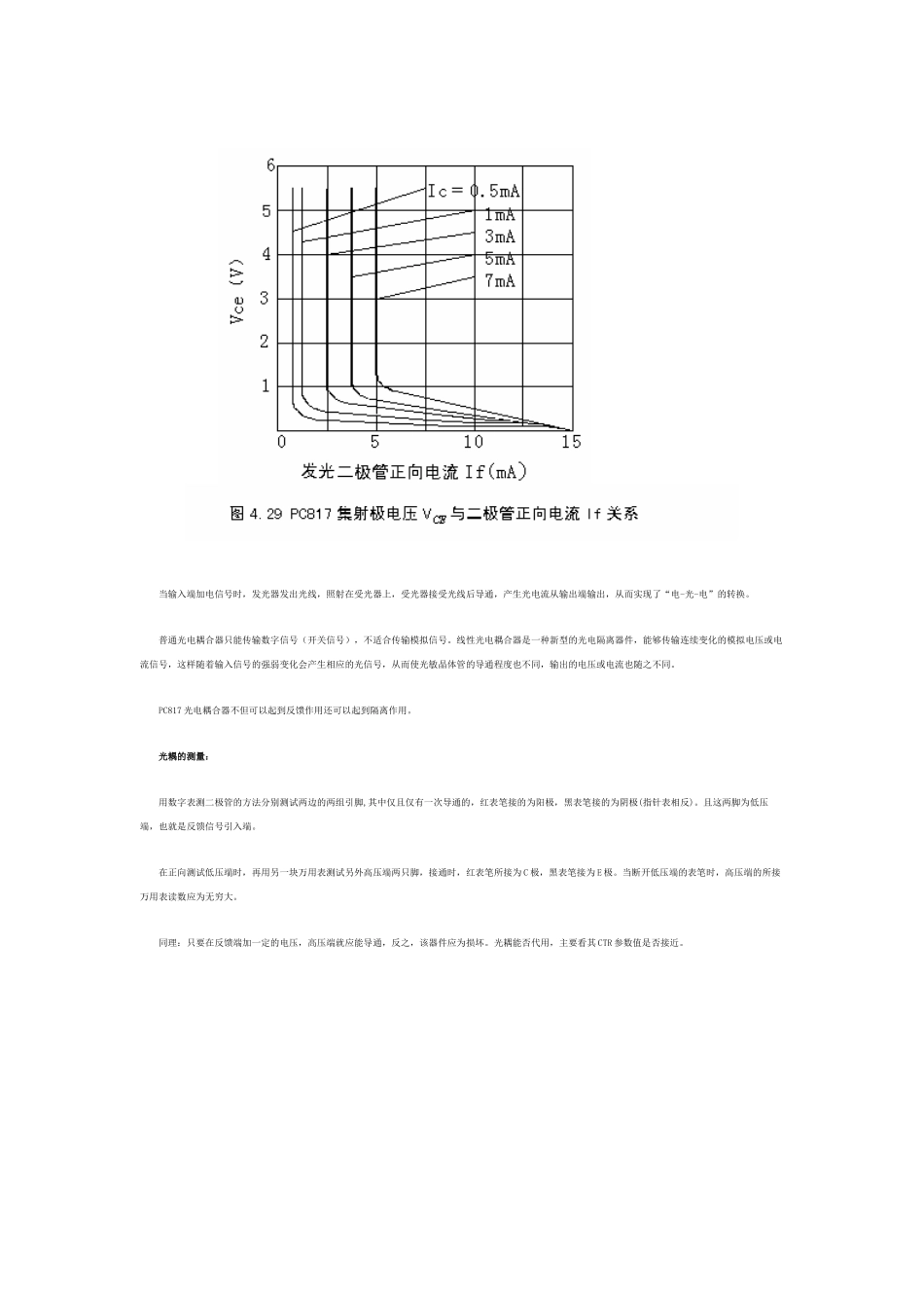 光耦pc817应用电路与pdf中文资料_第2页