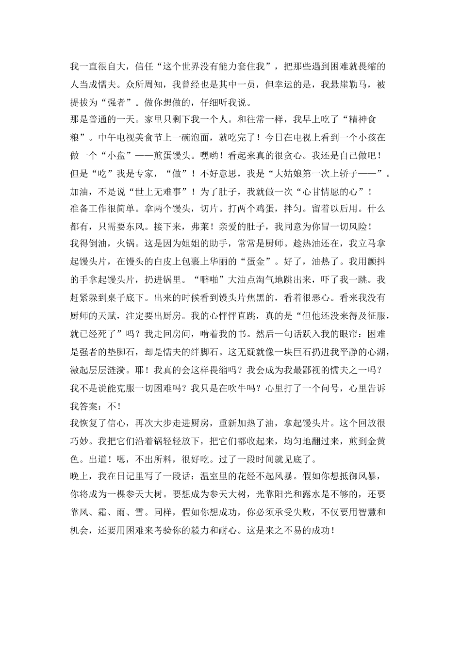 克服小学作文中的困难_第3页