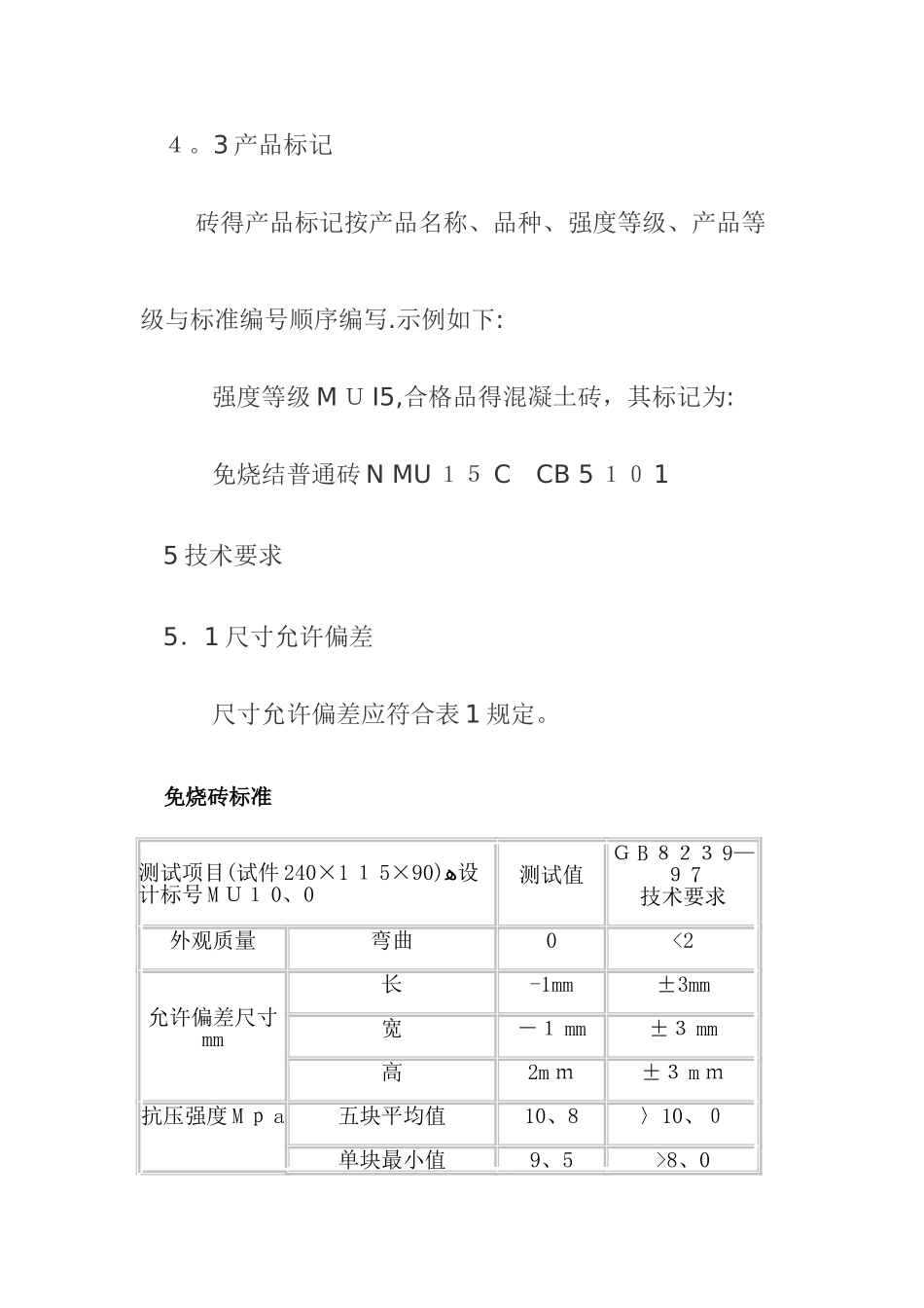 免烧砖国家技术标准_第2页