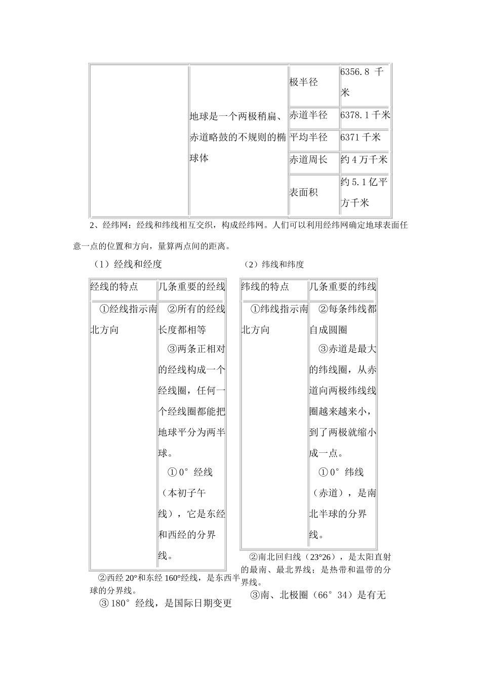 高中地理《地球在宇宙中》文字素材6 中图版必修1_第3页