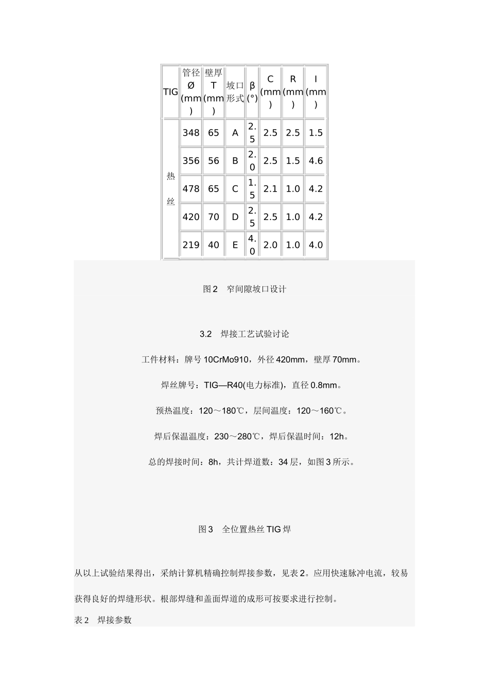 全位置热丝TIG焊窄间隙焊接设备和工艺浅评_第3页