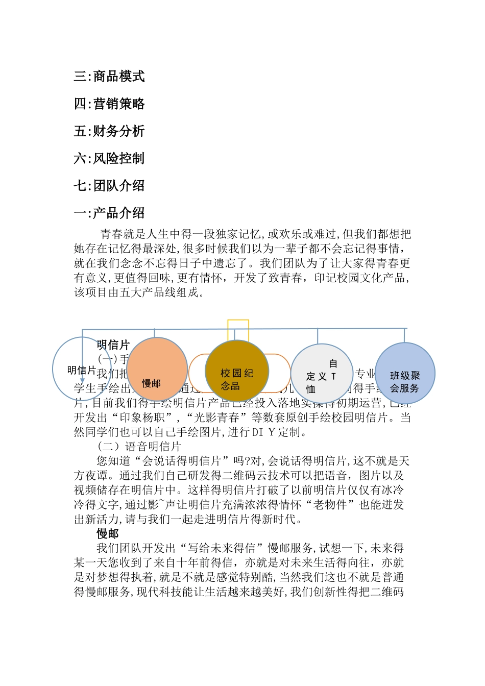 全国大学生创新创业大赛计划书_第2页