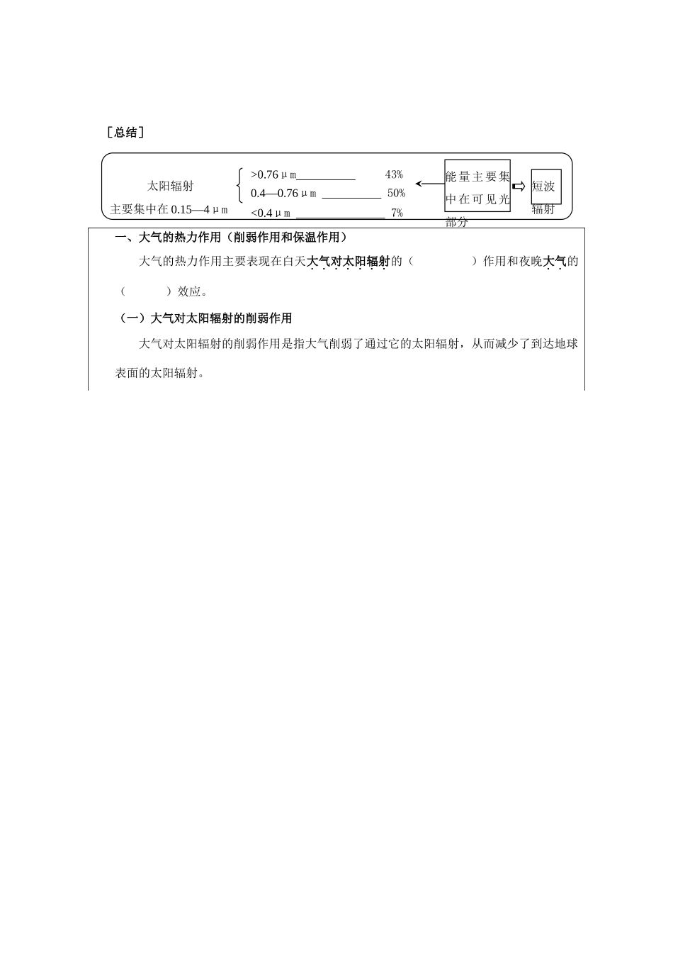 高中地理：2.2 大气的热力状况 学案（2）（旧人教版必修上）_第2页
