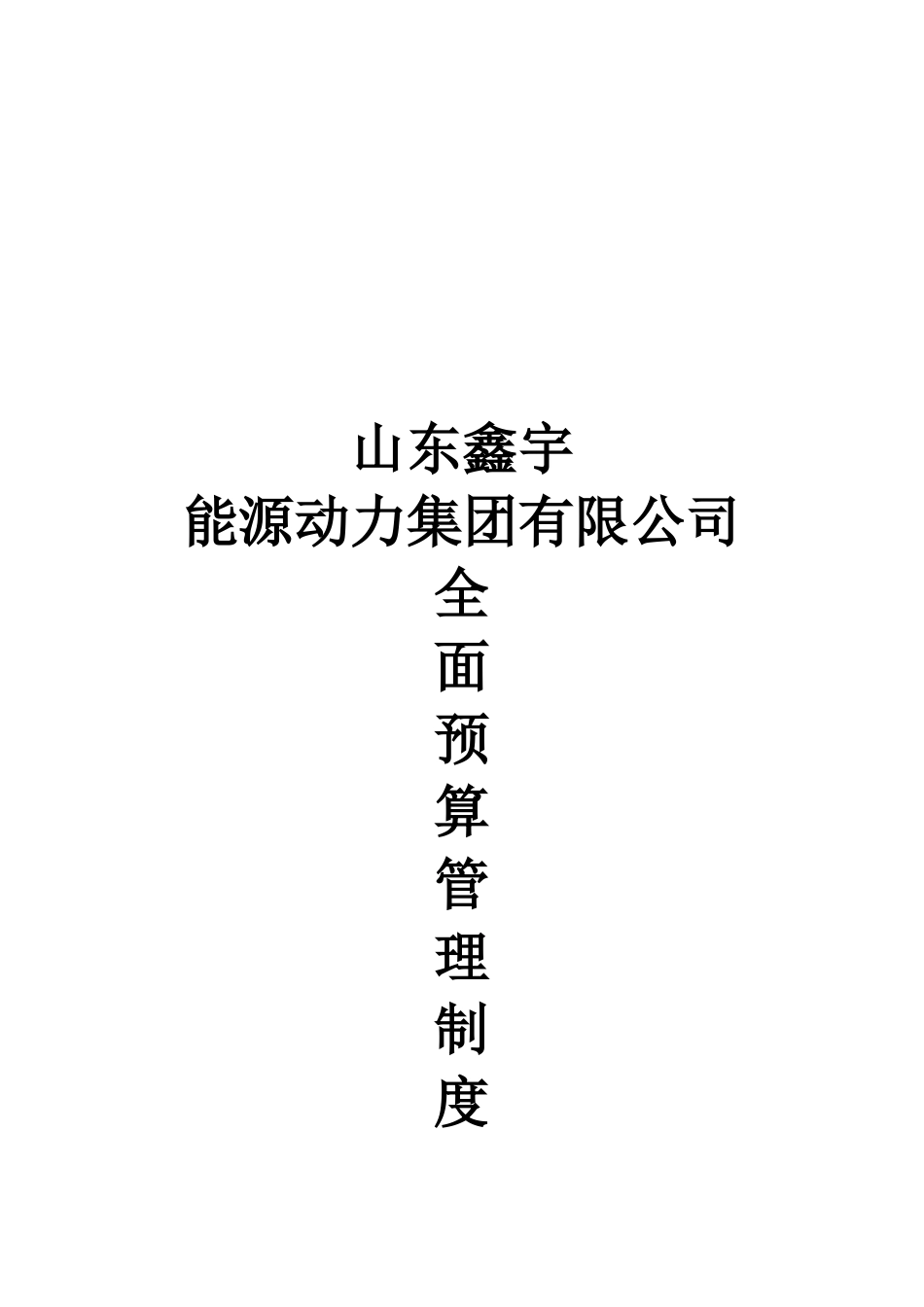 全面预算管理制度-06Doc1_第1页