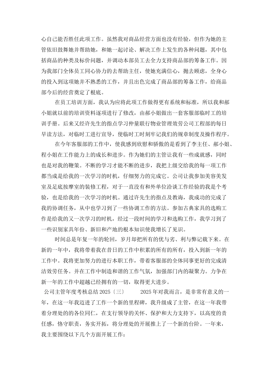 公司主管年度考核总结2025_第3页