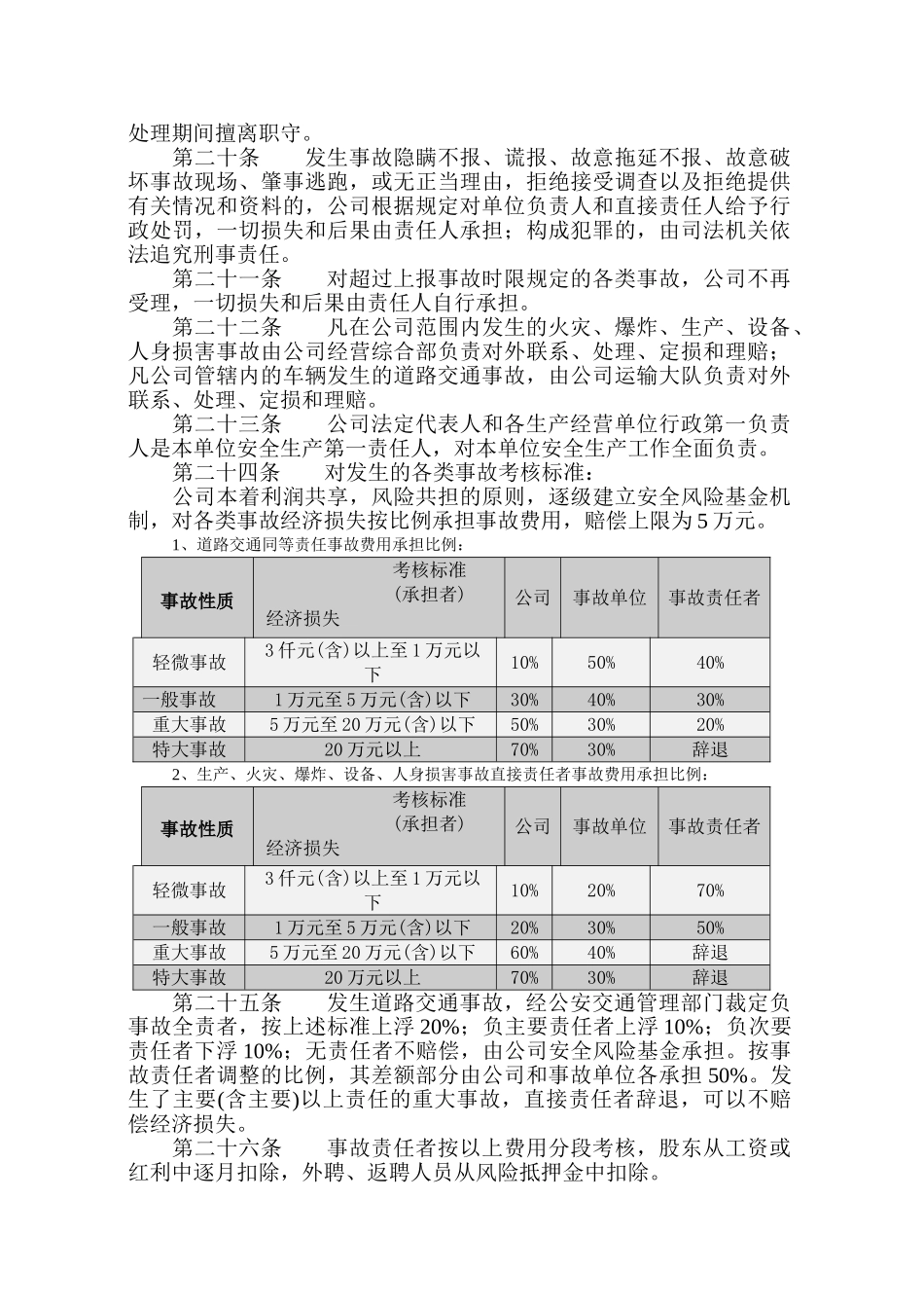公司事故处理管理规定_第3页