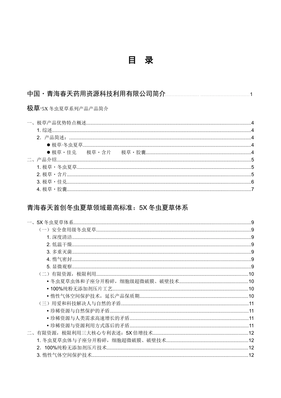 公司介绍及产品宣传标准文案_第3页
