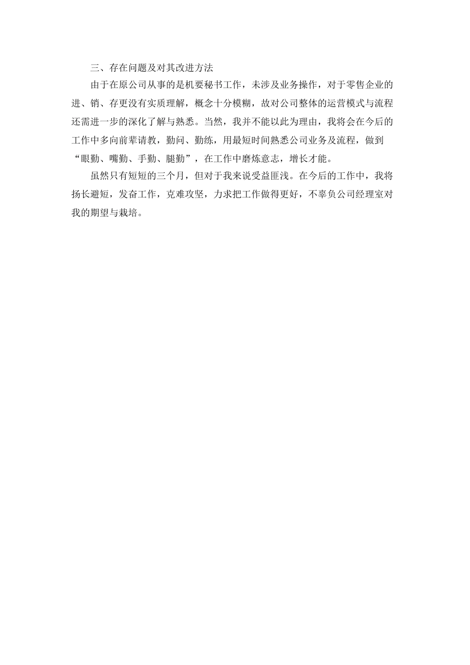 公司员工试用期总结_第2页