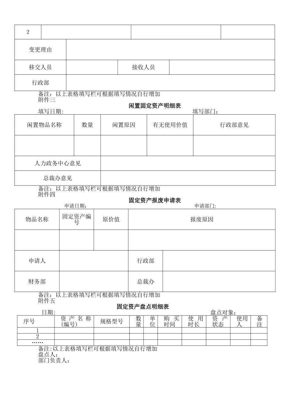 公司固定资产管理制度_第3页