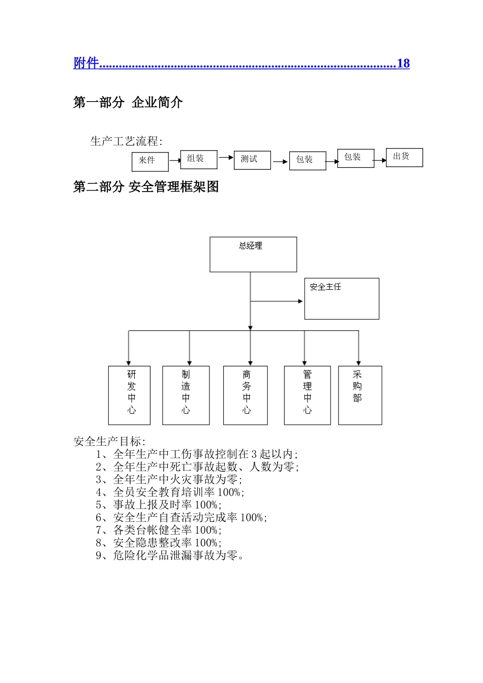 公司安全生产档案_第2页