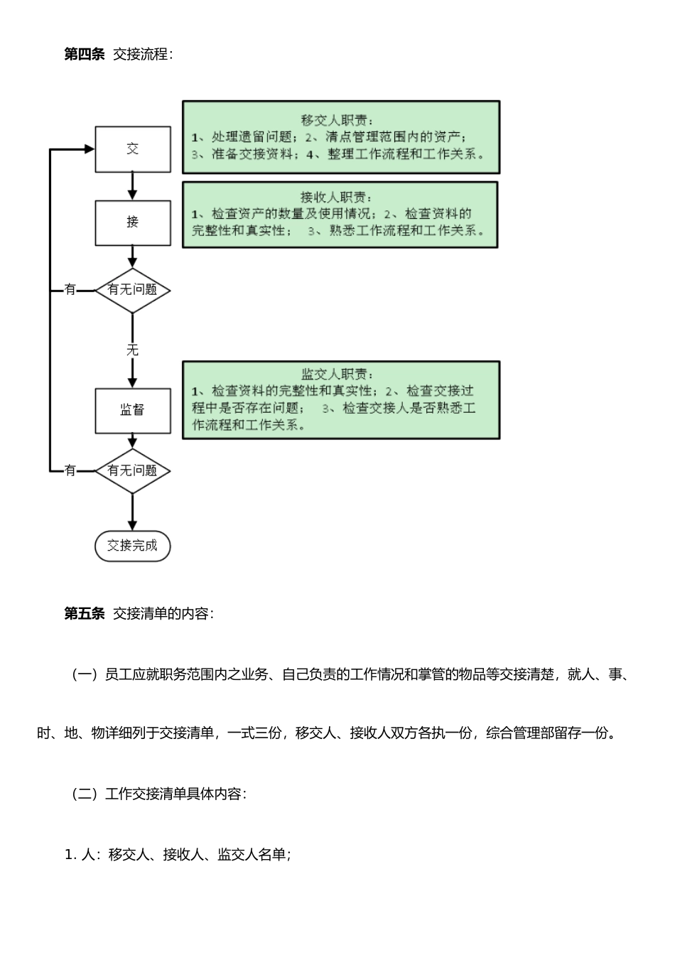公司工作交接管理制度_第3页
