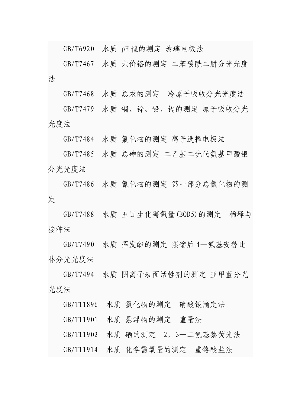 农田灌溉水质标准_第3页