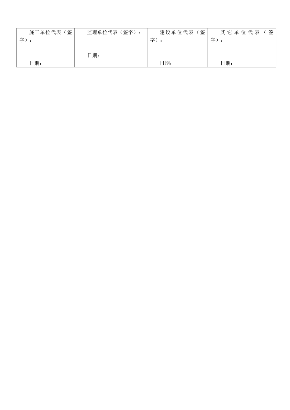 冲孔灌注桩水下灌注记录表_第2页