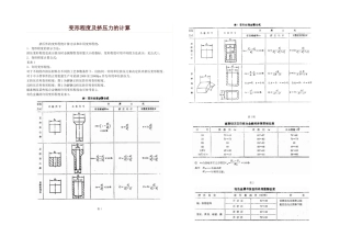 冷挤压变形程及挤压力的计算