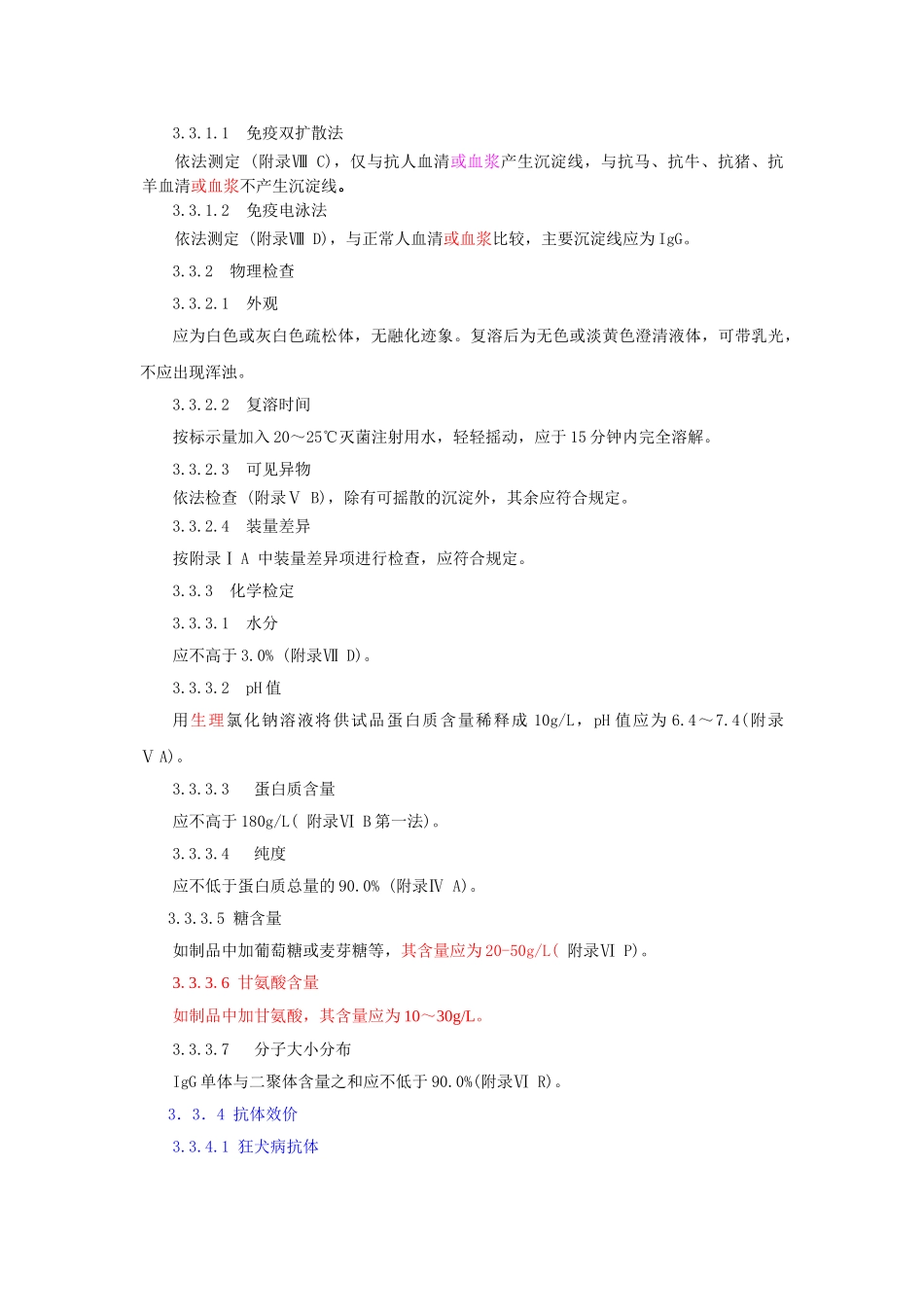 冻干狂犬病人免疫球蛋白_第3页