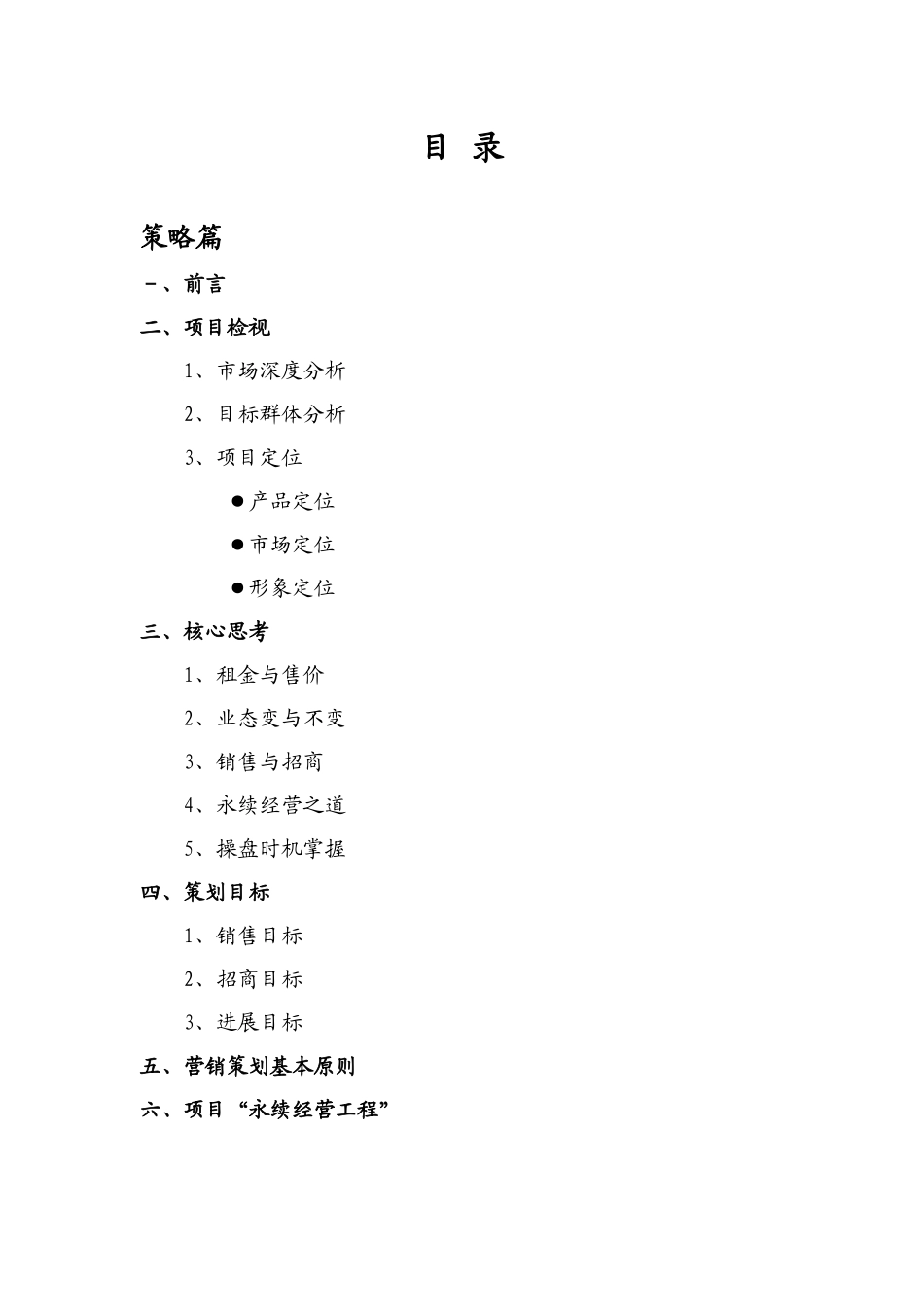 凌峻房地产沈阳市五洲商业广场营销策划方案_第2页
