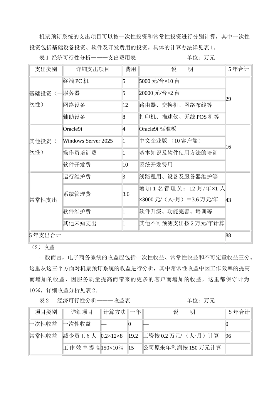 几种典型的软件应用系统的可行性分析案例_第3页