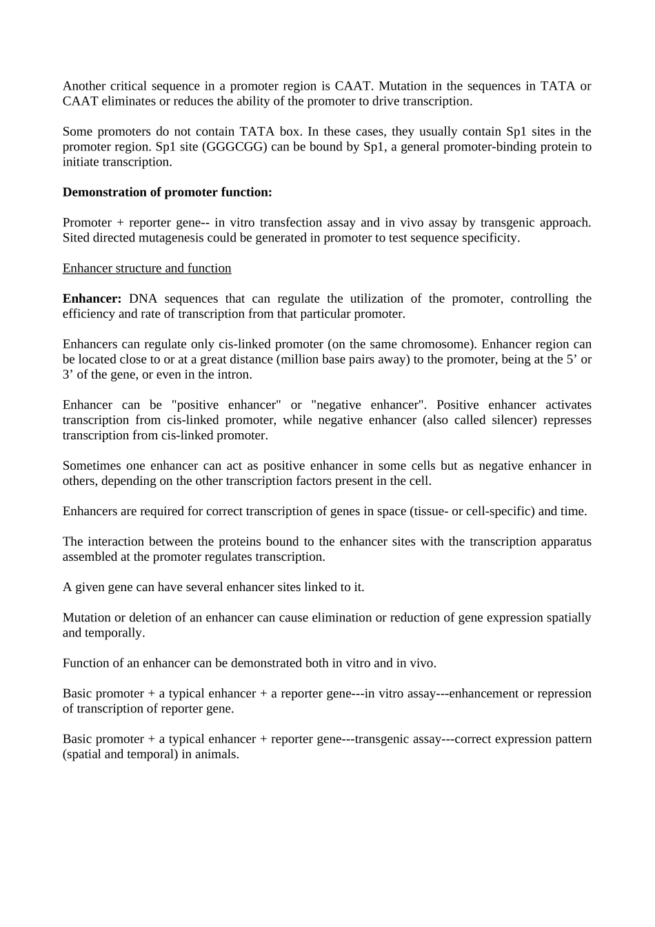 分子遗传学英文课件WORD版_第2页