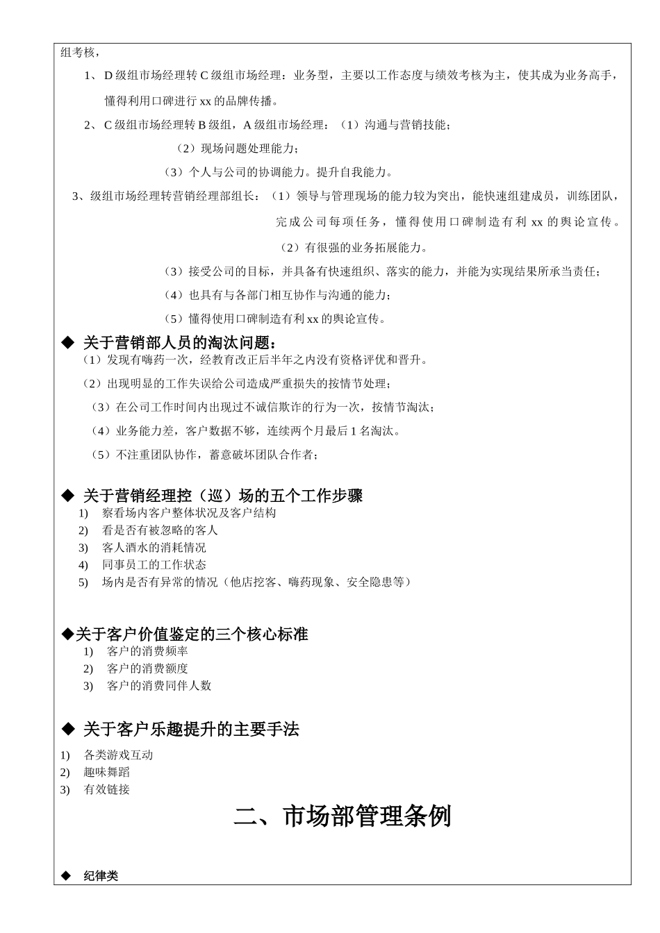 分店市场部工作手册_第2页