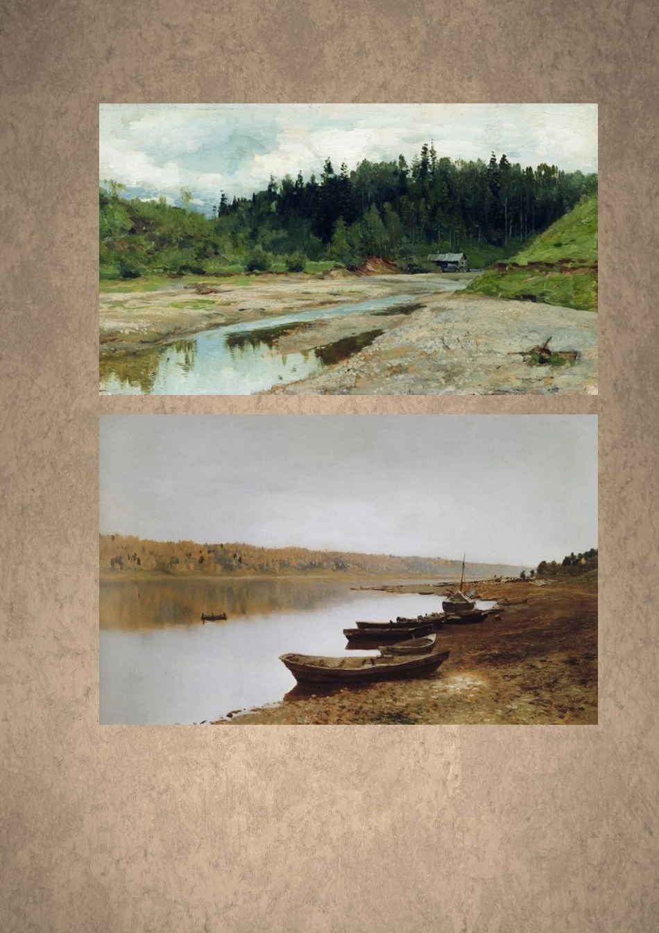 列维坦风景油画欣赏_第2页