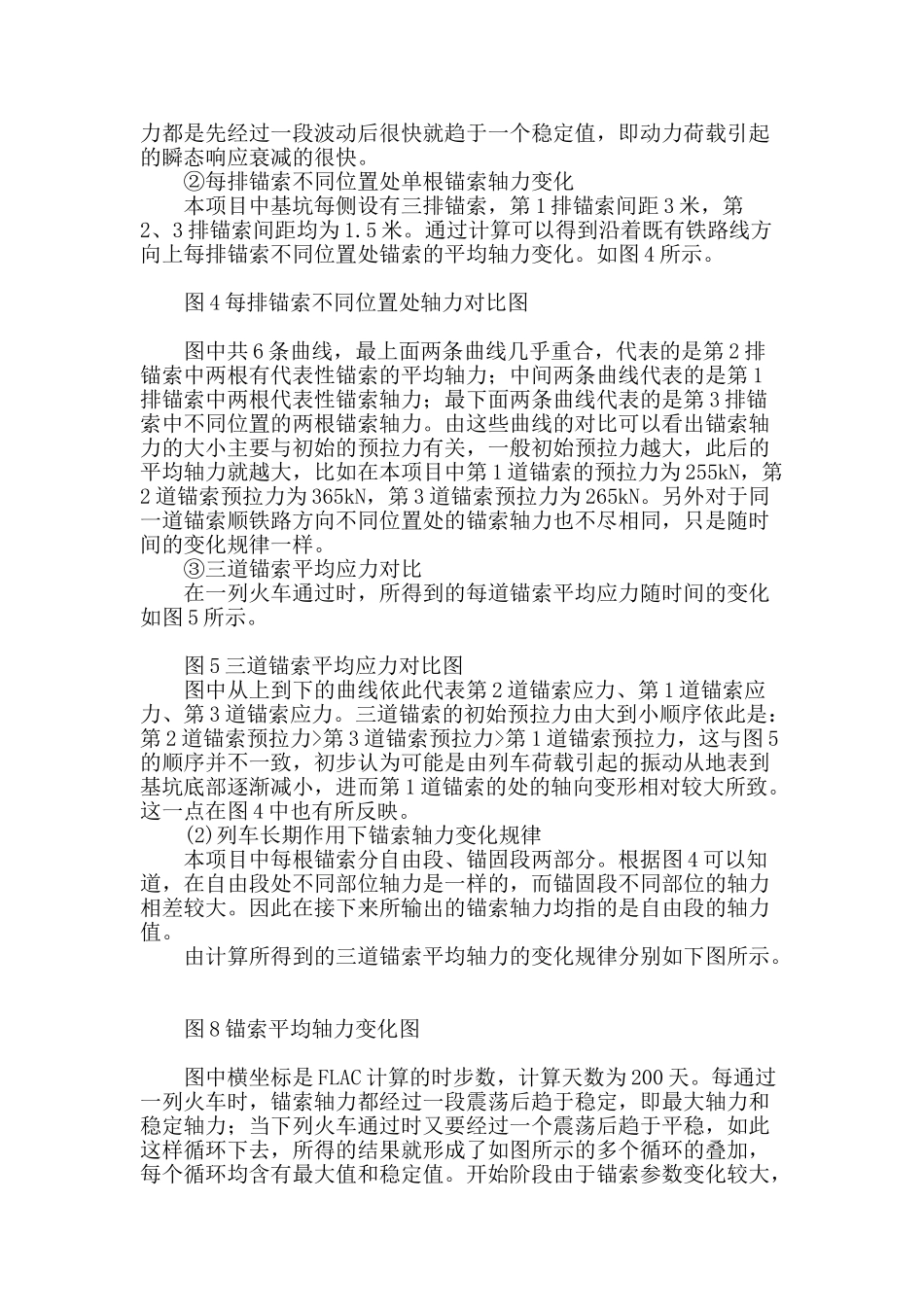 列车动载作用下基坑锚索预应力变化规律研究_第3页