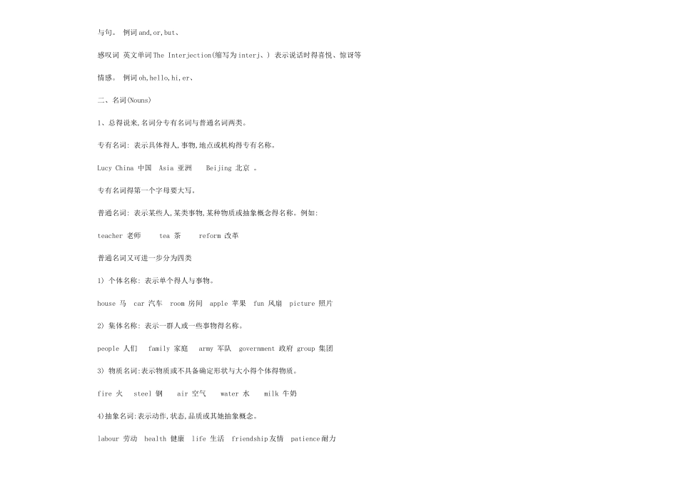 初中英语语法大全汇总_第2页