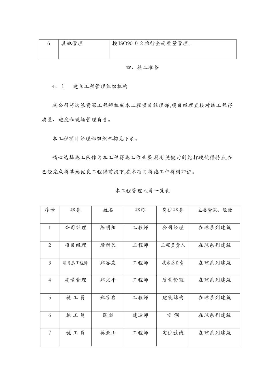 制药厂施工组织设计方案_第3页