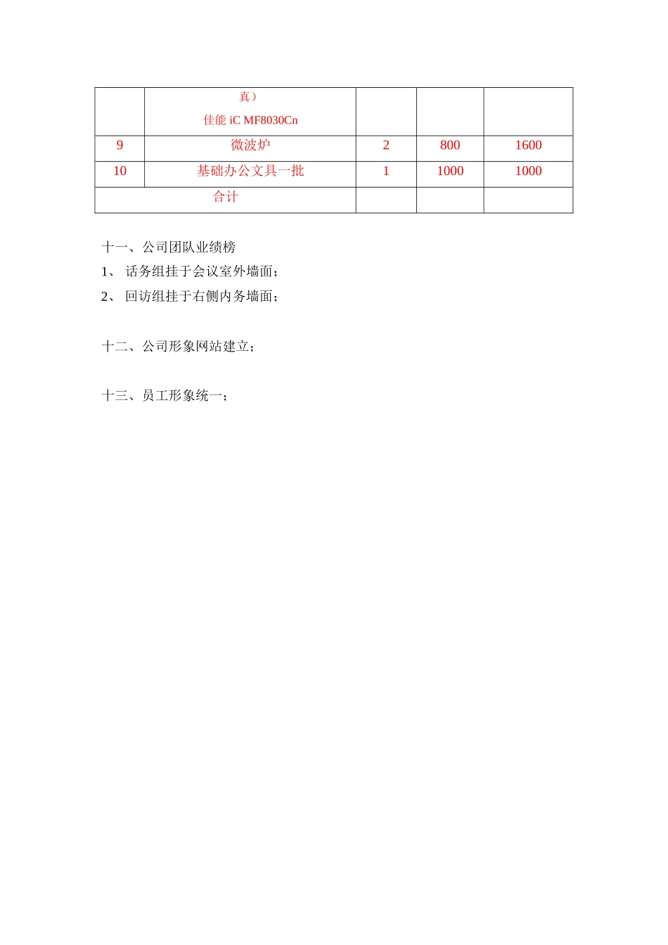 办公室文化布置方案_第3页