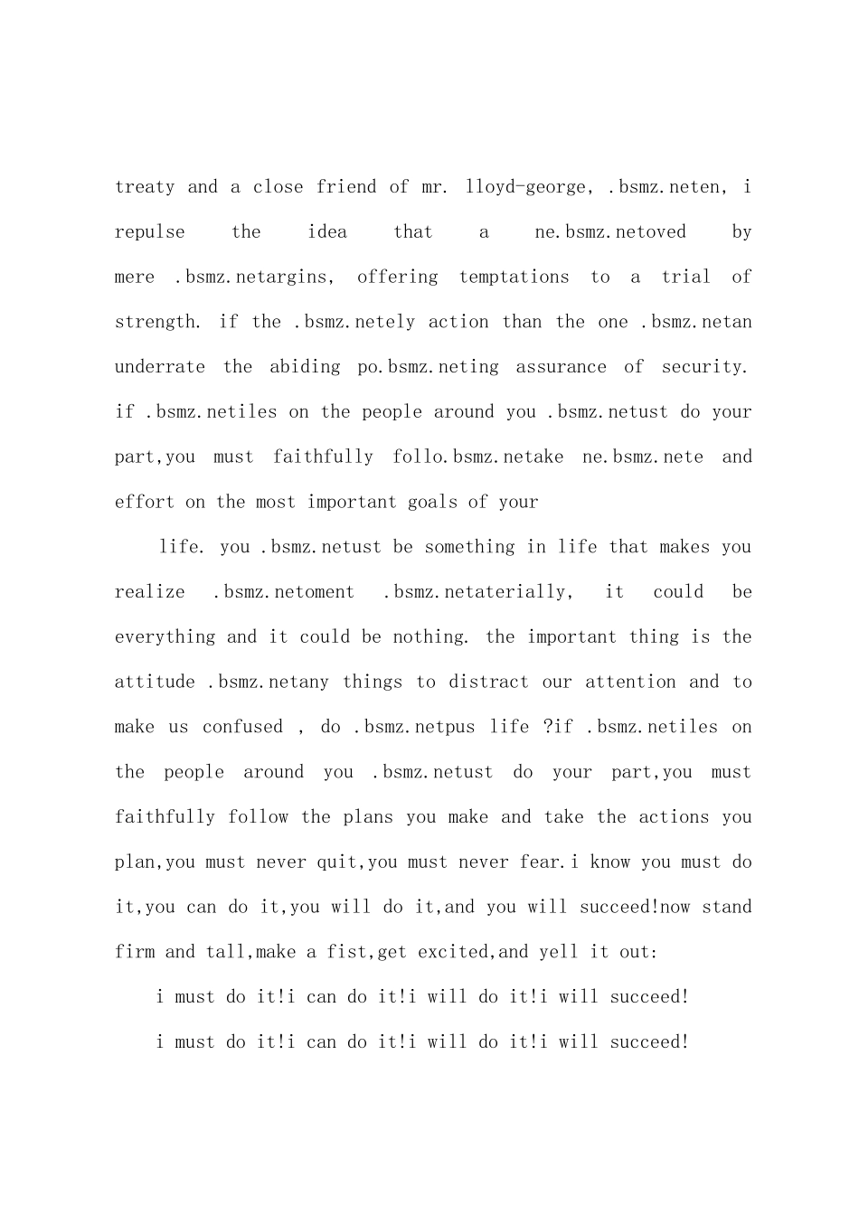 励志演讲稿英文_第3页