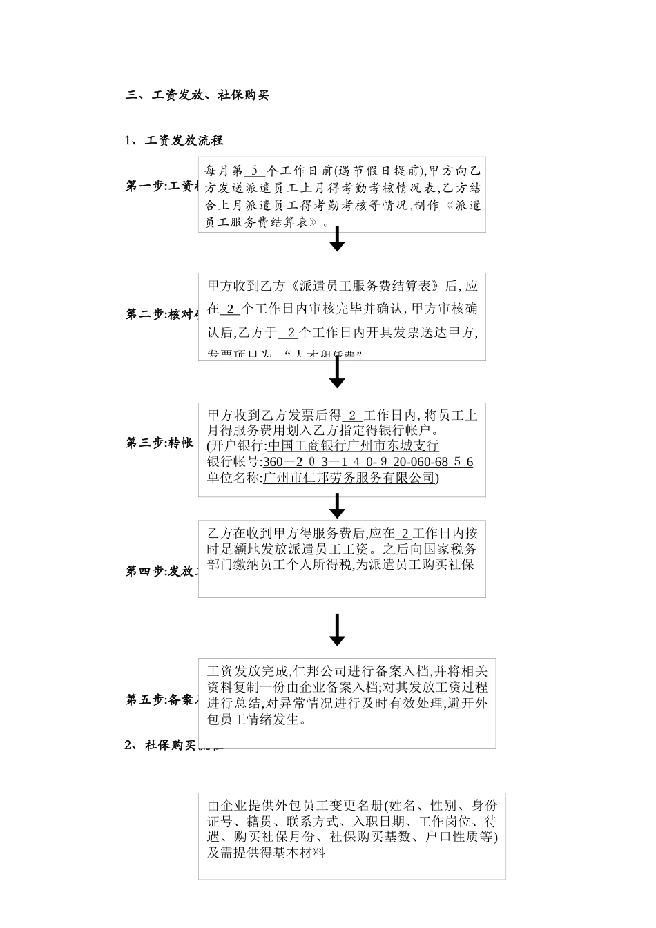劳务派遣服务方案及服务流程_第3页