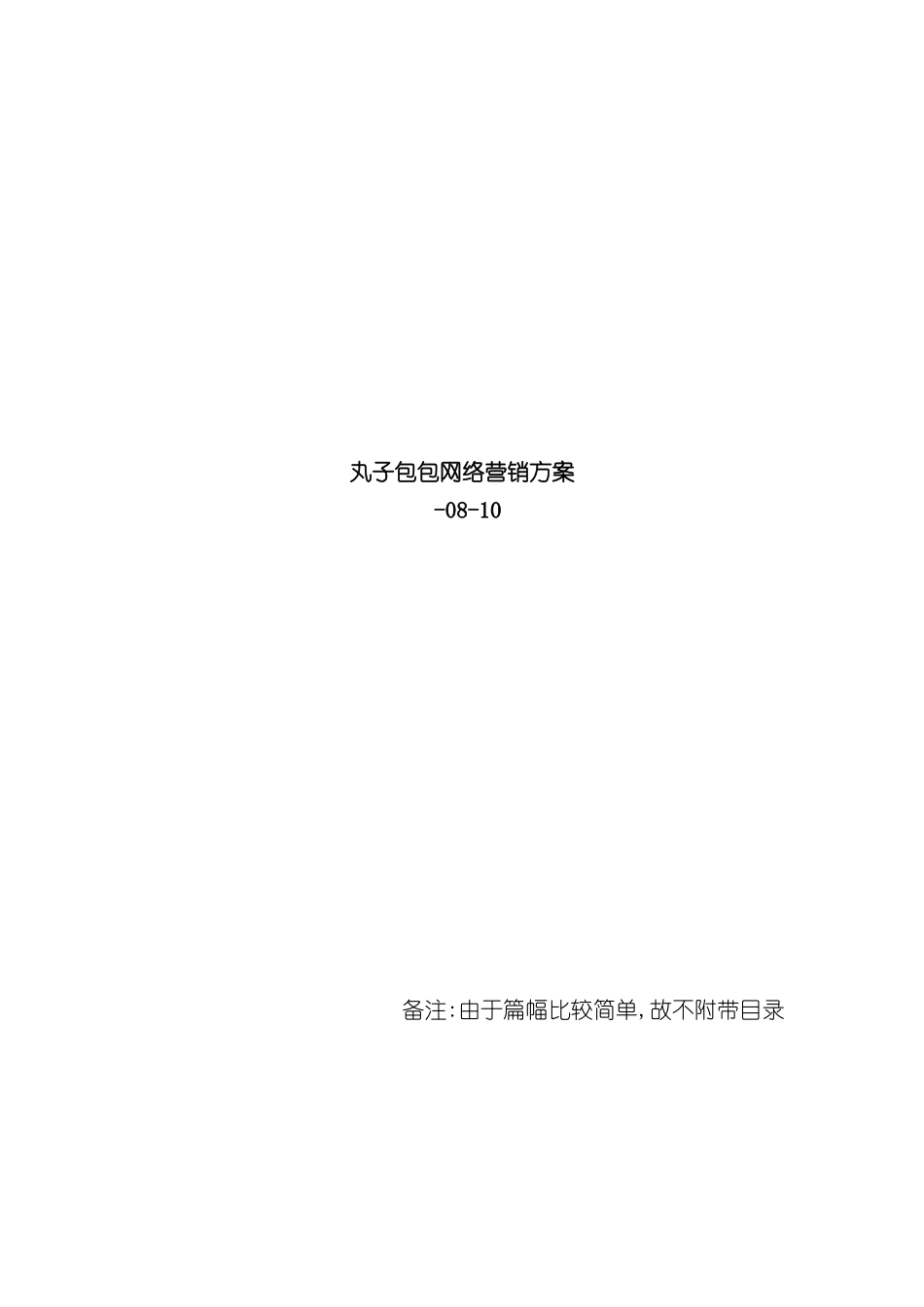 包包类网络营销方案_第2页