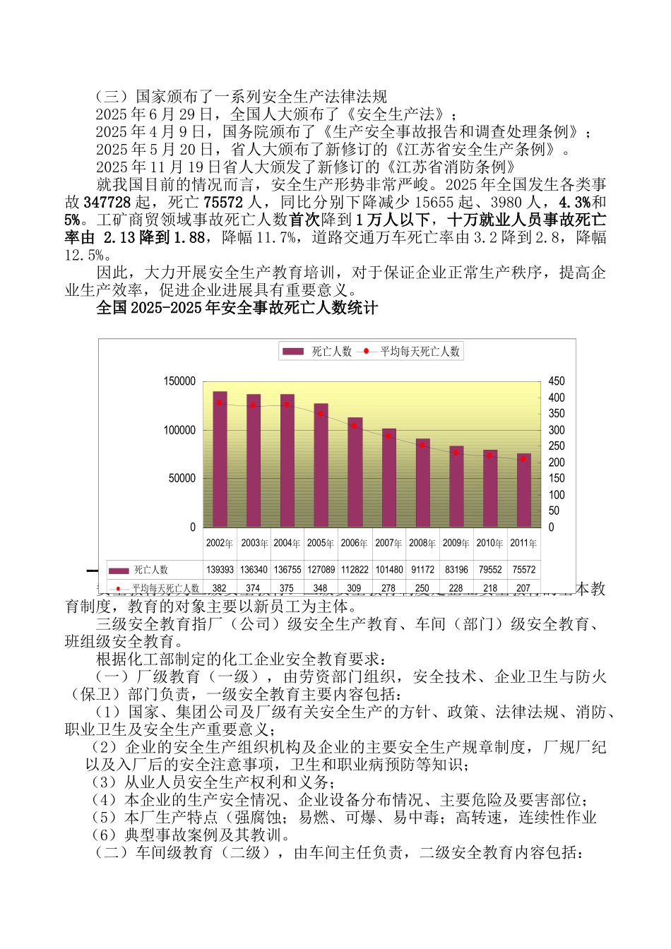 化工企业安全生产教育培训讲义_第3页