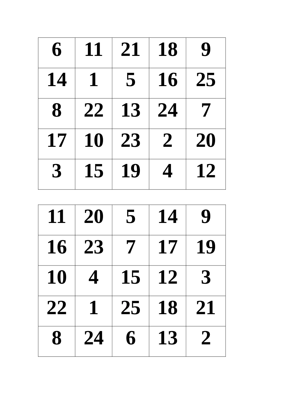 医学舒尔特方格_第1页